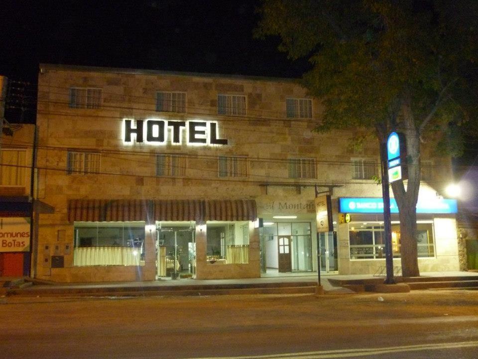 אוספז'טה Hotel El Montanes מראה חיצוני תמונה